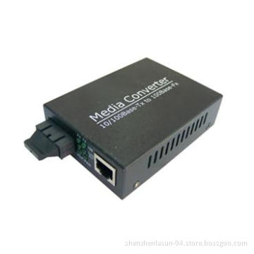 10/100m Sm/Mm Media Converter